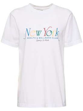 sporty & rich - tシャツ - レディース - セール
