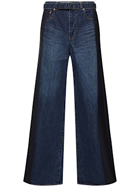 sacai - jeans - women - sale