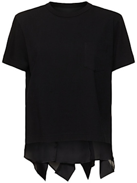 sacai - t-shirts - women - sale