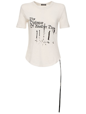 ann demeulemeester - camisetas - mujer - nueva temporada