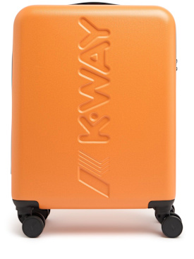 K-Way: Kleiner Trolley - Orange/Blau - men_0 | Luisa Via Roma