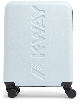 K-Way: Kleiner Trolley - Blue Baby - men_0 | Luisa Via Roma