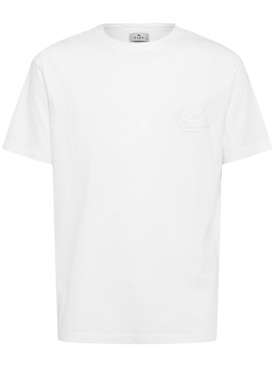 etro - t-shirts - men - new season