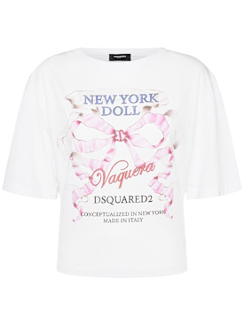 dsquared2 - t-shirt - donna - nuova stagione