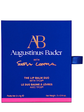 augustinus bader - lip makeup - beauty - women - promotions