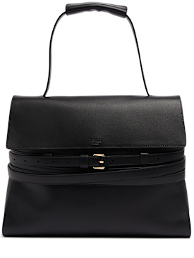Moschino ブラック Moschino Tie Me トートバッグ Moschino Medium Tie Me Tote Bag | Black | FARFETCH