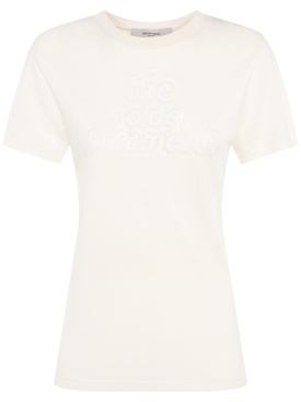 golden goose - t-shirts - women - new season