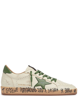 golden goose - sneakers - men - new season