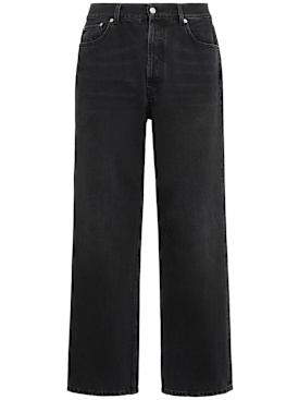 The Core: Jean en denim à 5 poches - Black Wash - men_0 | Luisa Via Roma
