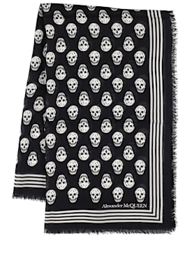 mcqueen - scarves & wraps - women - promotions