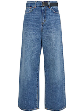 sacai - jeans - women - sale
