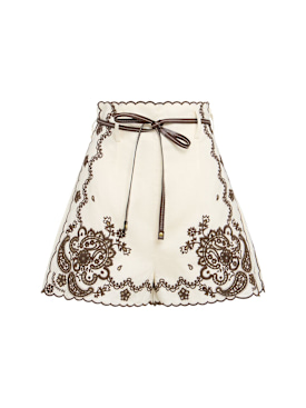 zimmermann - shorts - damen - neue saison
