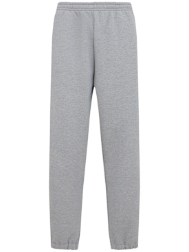 The Core: Pantalon de survêtement en coton - Gris - men_0 | Luisa Via Roma