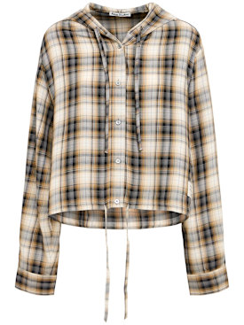 acne studios - shirts - women - new season