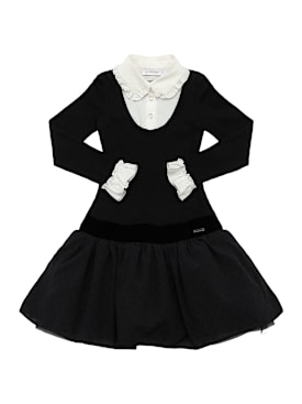 monnalisa - dresses - toddler-girls - new season
