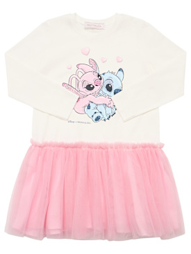 monnalisa - dresses - toddler-girls - new season