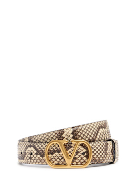 valentino garavani - ceintures - femme - offres