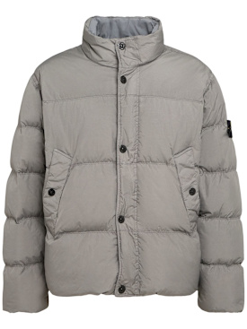 stone island - down jackets - men - new season