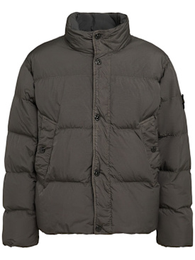 stone island - down jackets - men - new season
