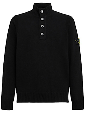 stone island - knitwear - men - new season