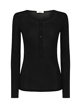 agolde - top - donna - saldi