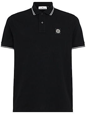stone island - polos - men - new season