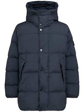 stone island - down jackets - men - new season