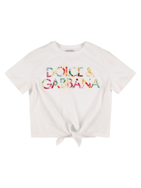 dolce & gabbana - t-shirts - mädchen - neue saison