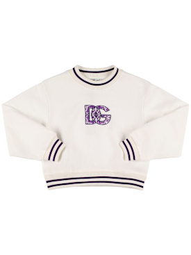 dolce & gabbana - sweatshirts - mädchen - neue saison