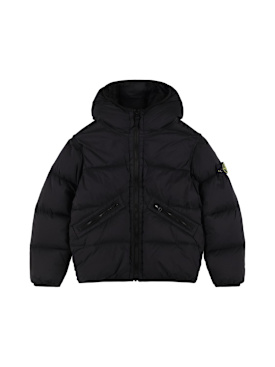 stone island junior - down jackets - kids-boys - new season