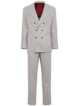 brunello cucinelli - suits - men - new season