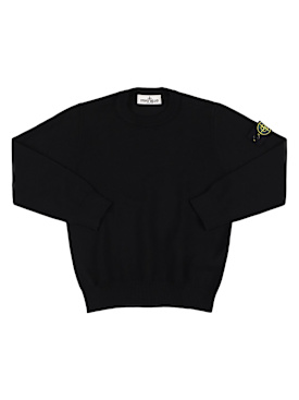 stone island junior - knitwear - kids-boys - new season
