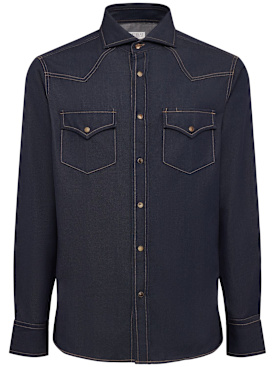 brunello cucinelli - shirts - men - new season