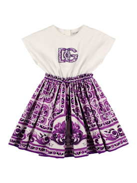 dolce & gabbana - robes - kid fille - nouvelle saison