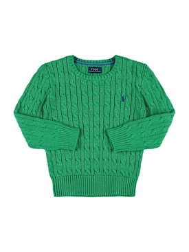 polo ralph lauren - maille - kid garçon - offres