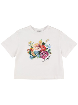 dolce & gabbana - t-shirts & tanks - toddler-girls - new season