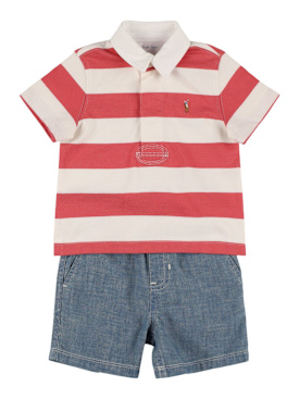 polo ralph lauren - outfit & set - bambini-bambino - sconti