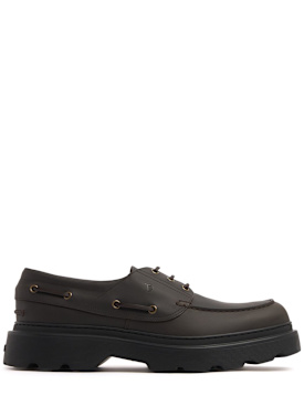 tod's - lace-up shoes - men - new season