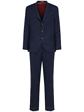 brunello cucinelli - suits - men - new season