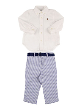polo ralph lauren - outfit & set - bambini-bambino - sconti