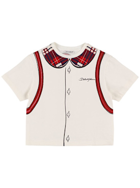 dolce & gabbana - t-shirts & tanks - kids-girls - new season