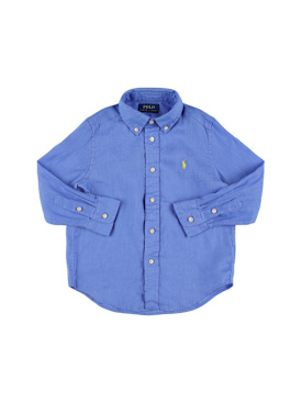 polo ralph lauren - chemises - kid garçon - offres