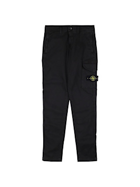 stone island junior - pants - kids-boys - new season
