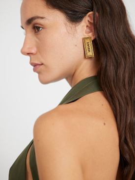 versace - earrings - women - sale