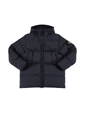 stone island junior - down jackets - kids-boys - new season