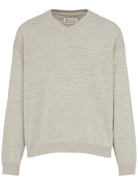 maison margiela - strickwaren - herren - neue saison