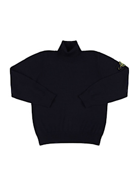 stone island junior - maglieria - bambini-bambino - nuova stagione