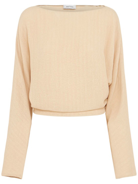 matteau - tops - women - new season