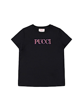 pucci - t-shirts - kid fille - nouvelle saison