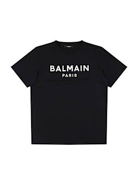 balmain - tシャツ - キッズ-ボーイズ - 秋冬25